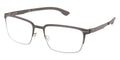 ic! Berlin Emmett Graphite Glasses