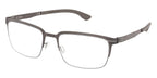 ic! Berlin Emmett Graphite Glasses
