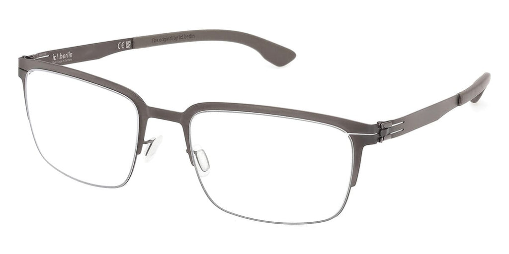 ic! Berlin Emmett Graphite Glasses