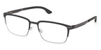 ic! Berlin Emmett Black Glasses