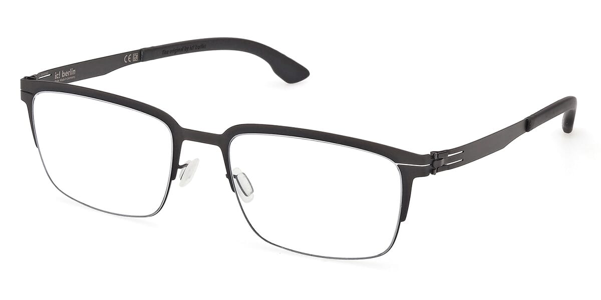 ic! Berlin Emmett Black Glasses