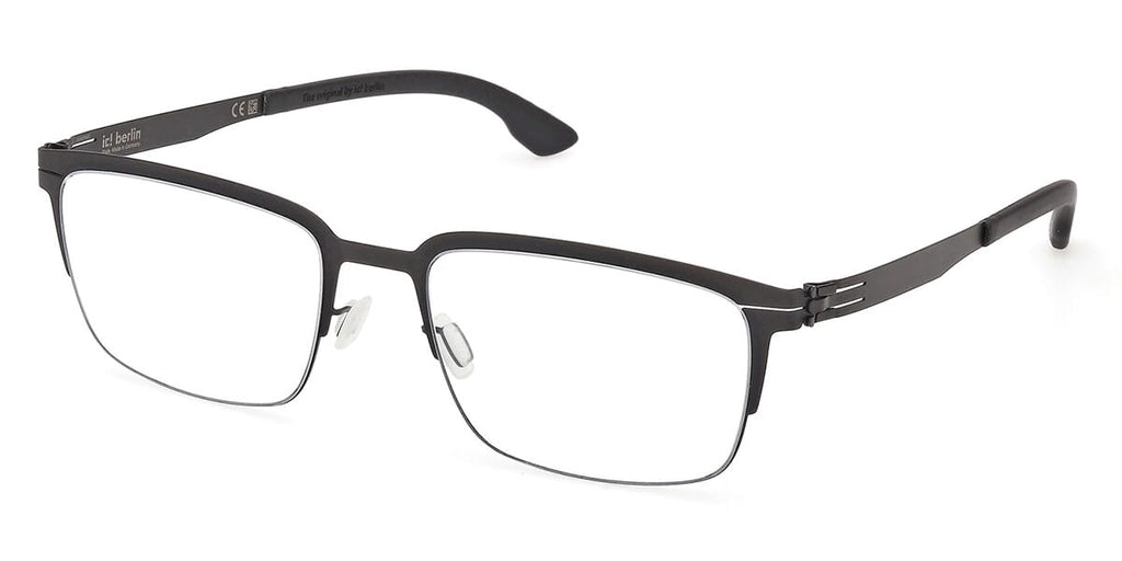 ic! Berlin Emmett Black Glasses