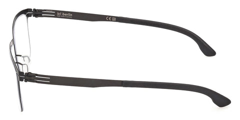 ic! Berlin Emmett Black Glasses