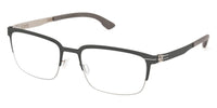ic! berlin Emmett Shiny Bronze with Racing Green Pop