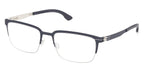 ic! Berlin Emmett Pearl Marine Blue Pop Glasses