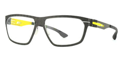 ic! berlin Flexarbon AMG 14 IA5004 02B Median Night Graphite Yellow