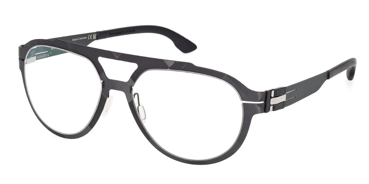 ic! berlin FLX_11 Raw Night Matte Black