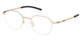 ic! Berlin Gen Rose Gold Glasses