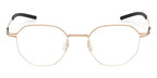 ic! Berlin Gen Rose Gold Glasses