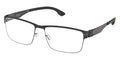 ic! Berlin Hania L. Large Black Glasses
