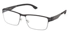 ic! Berlin Hania L. Large Black Glasses