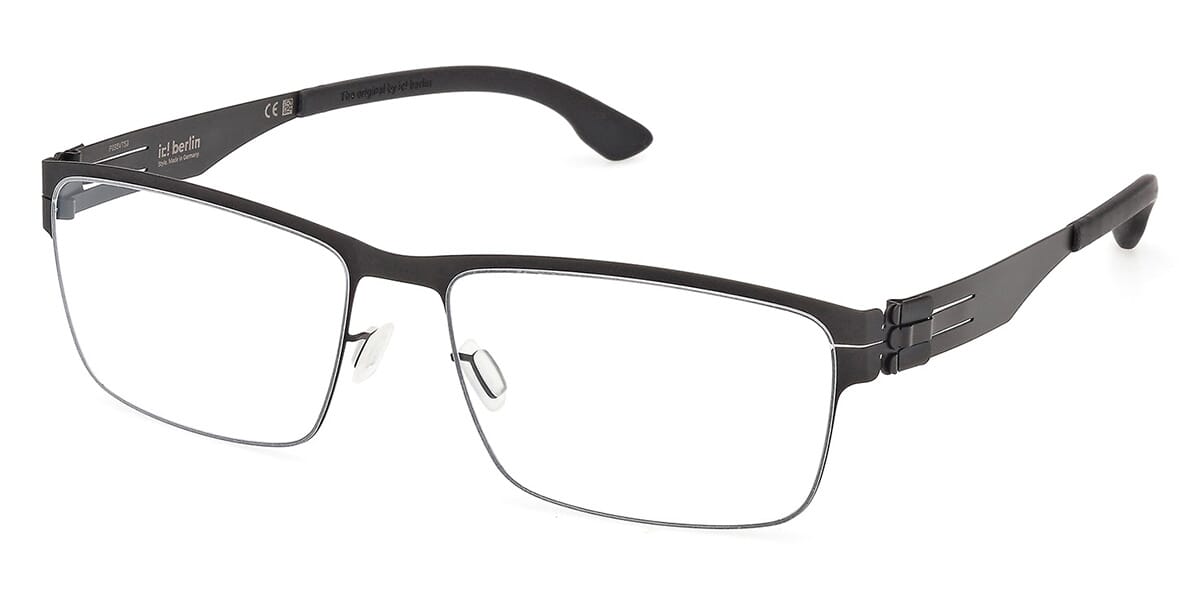 ic! Berlin Hania L. Large Black Glasses