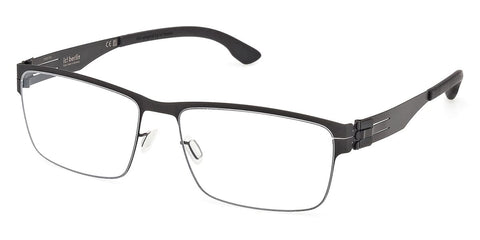 ic! Berlin Hania L. Large Black Glasses