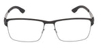 ic! Berlin Hania L. Large Black Glasses