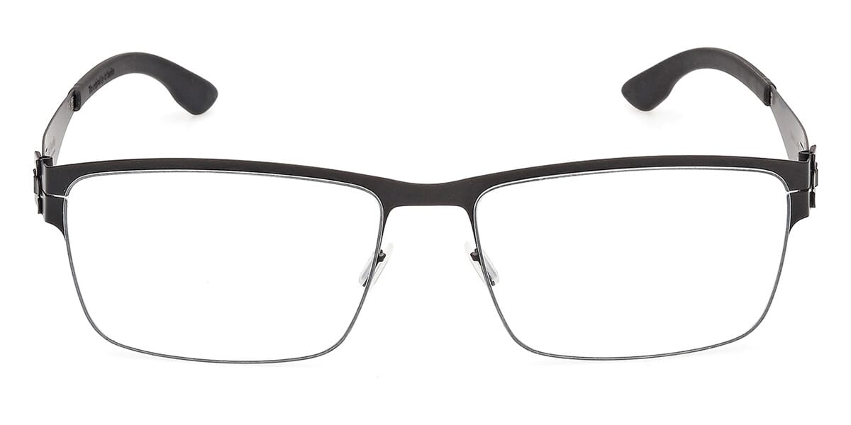 ic! Berlin Hania L. Large Black Glasses