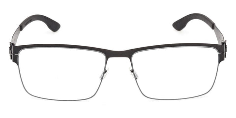 ic! Berlin Hania L. Large Black Glasses