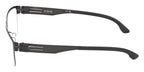 ic! Berlin Hania L. Large Black Glasses