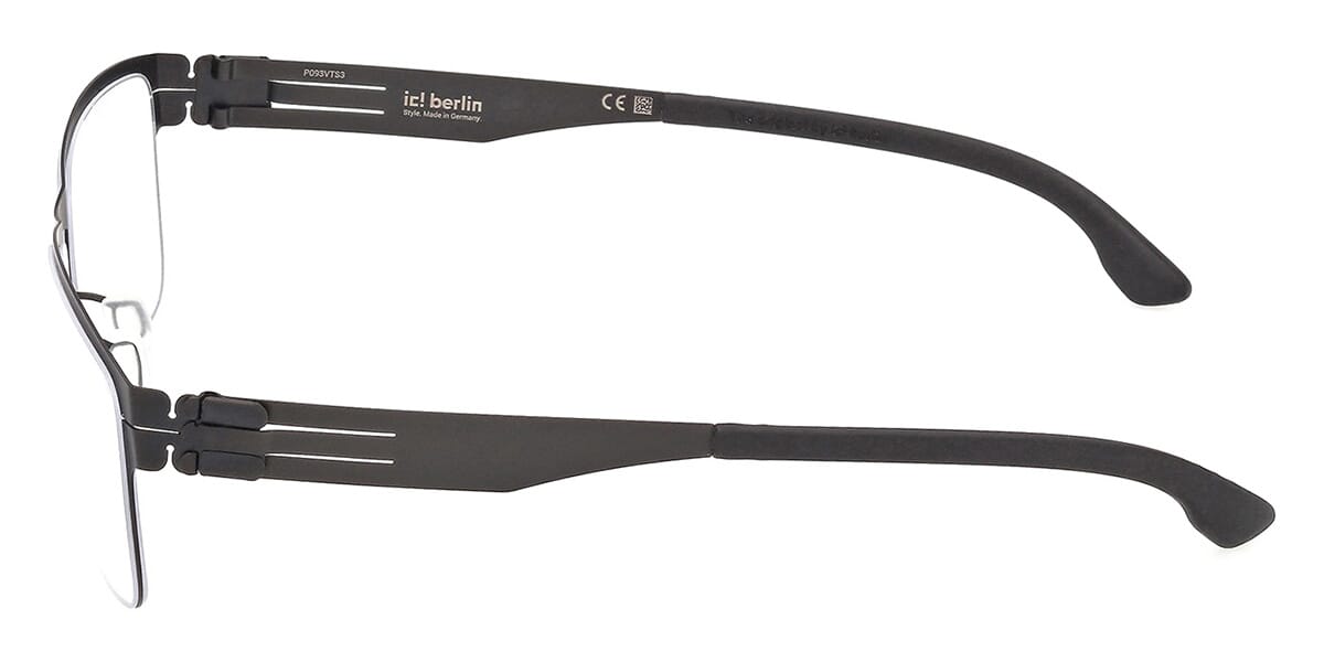 ic! Berlin Hania L. Large Black Glasses