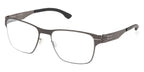 ic! Berlin Hannes S. Graphite Glasses