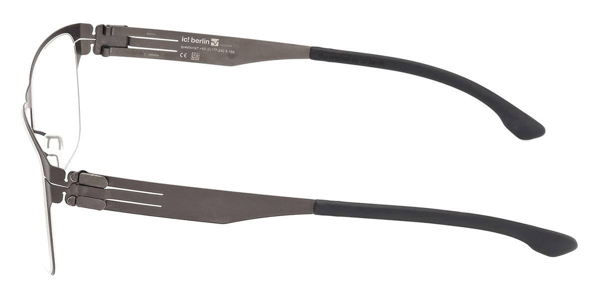 ic! Berlin Hannes S. Graphite Glasses