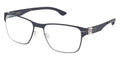 ic! Berlin Hannes S. Marine Blue Glasses