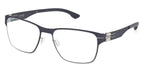 ic! Berlin Hannes S. Marine Blue Glasses
