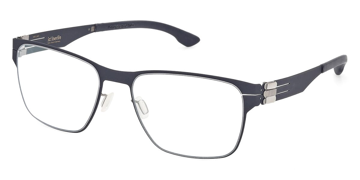 ic! Berlin Hannes S. Marine Blue Glasses