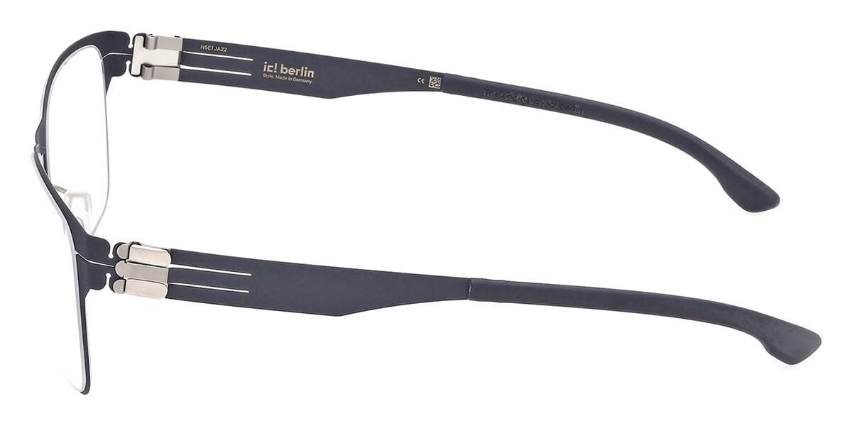 ic! Berlin Hannes S. Marine Blue Glasses