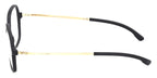 ic! Berlin Hazel Matte Black with Rose Gold Glasses
