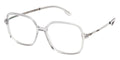 ic! Berlin Hazel Sky Grey with Shiny Graphite Glasses