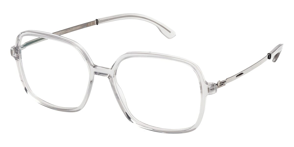 ic! Berlin Hazel Sky Grey with Shiny Graphite Glasses
