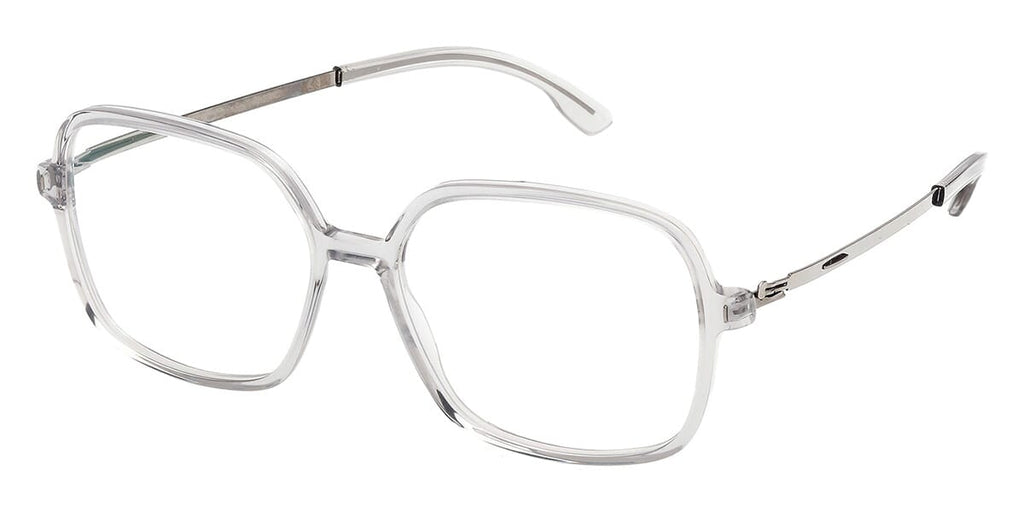 ic! Berlin Hazel Sky Grey with Shiny Graphite Glasses