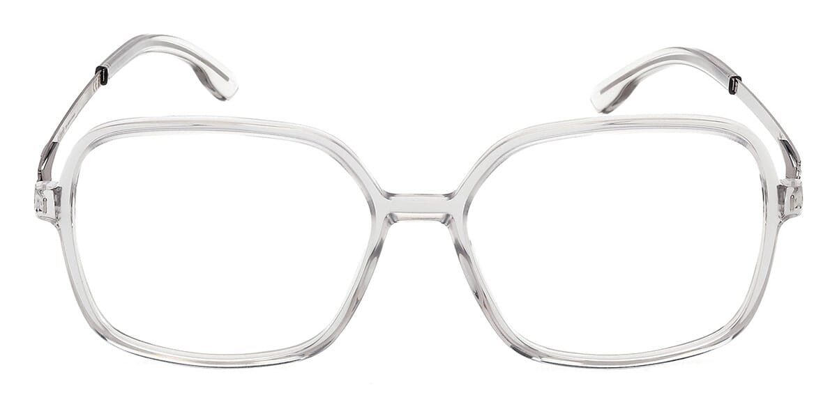 ic! Berlin Hazel Sky Grey with Shiny Graphite Glasses