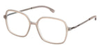 ic! Berlin Hazel Cloudy Brown with Matte Graphite Glasses