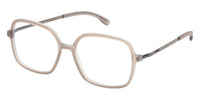 ic! berlin Hazel Cloudy Brown with Matte Graphite