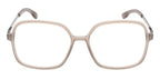 ic! Berlin Hazel Cloudy Brown with Matte Graphite Glasses