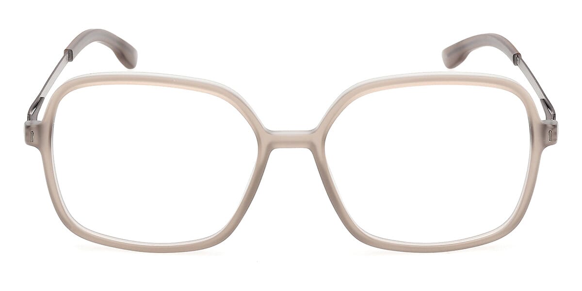 ic! Berlin Hazel Cloudy Brown with Matte Graphite Glasses