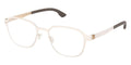ic! Berlin Inko Striped Grey Glasses