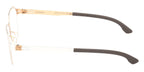 ic! Berlin Inko Striped Grey Glasses