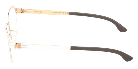 ic! Berlin Inko Striped Grey Glasses