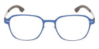ic! Berlin Inko Mondrian Blue with Shiny Graphite Glasses