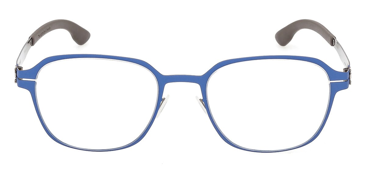 ic! Berlin Inko Mondrian Blue with Shiny Graphite Glasses