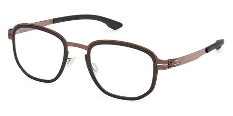 ic! Berlin Iridium Shiny Copper Black Glasses
