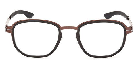 ic! Berlin Iridium Shiny Copper Black Glasses
