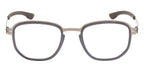 ic! Berlin Iridium Bronze Aubergine Glasses