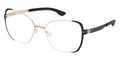 ic! Berlin Irine Black Sides with Rose Gold Glasses