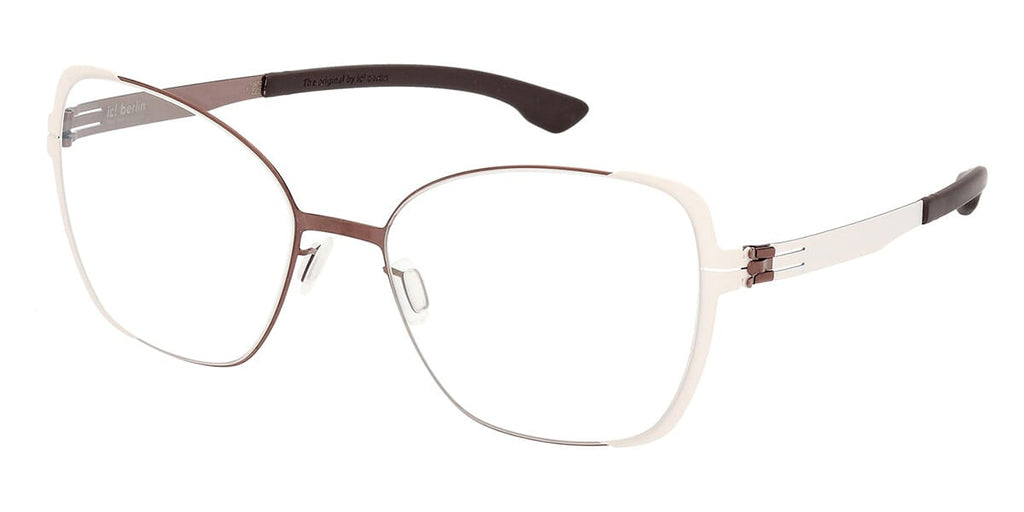 ic! Berlin Irine White Sides with Shiny Copper Glasses