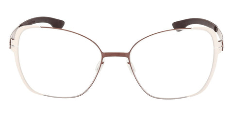 ic! Berlin Irine White Sides with Shiny Copper Glasses