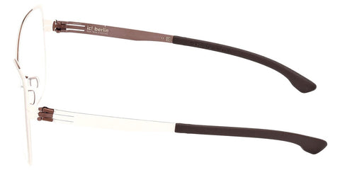 ic! Berlin Irine White Sides with Shiny Copper Glasses