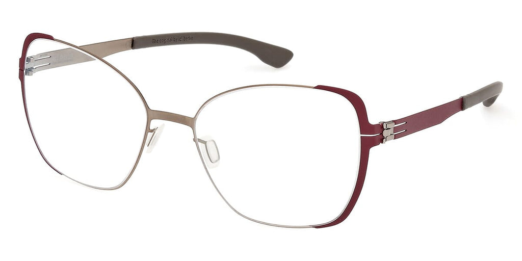 ic! Berlin Irine Dark Magenta Sides with Bronze Glasses